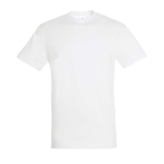 SOL'S REGENT UNISEX - Apsolutno bijela